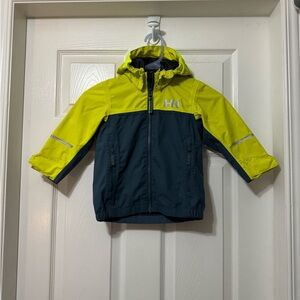 Helly Hansen infant shell jacket size 1 euc